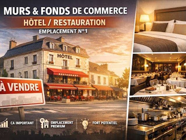 Vente Fond de commerce 18 pièces 800 m2 Sancoins