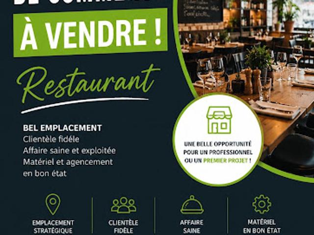 Vente Fond de commerce 190 m2 Castres