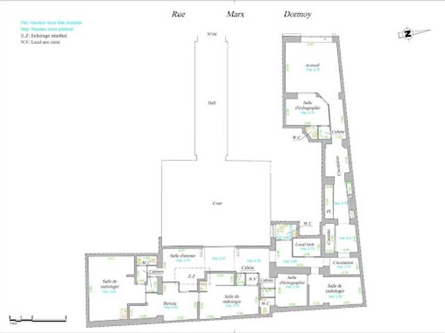 Vente Fond de commerce 190 m2 Paris 18ème