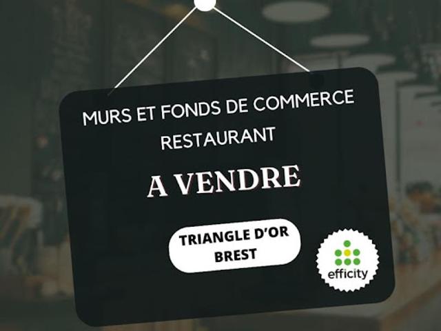 Vente Fond de commerce 191 m2 Brest