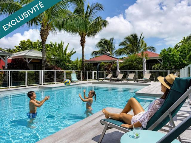 Vente Fond de commerce 19 pièces 476 m2 Saint François