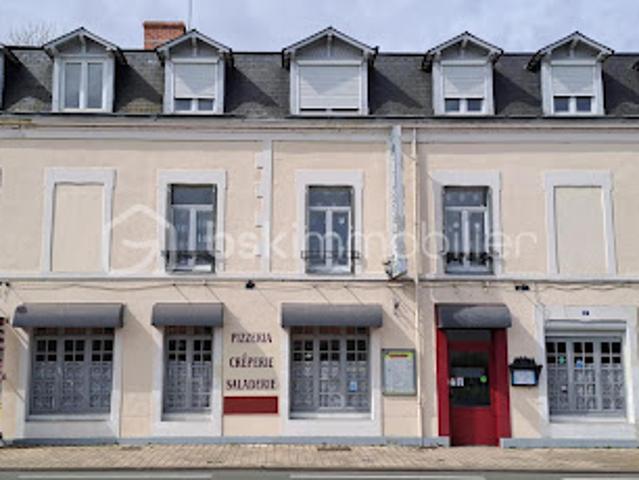 Vente Fond de commerce 19 pièces 650 m2 Le Lude