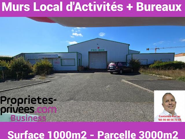 Vente Fond de commerce 1000 m2 Dreux