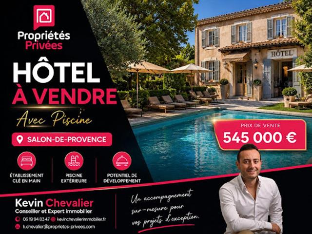 Vente Fond de commerce 1000 m2 Salon de Provence