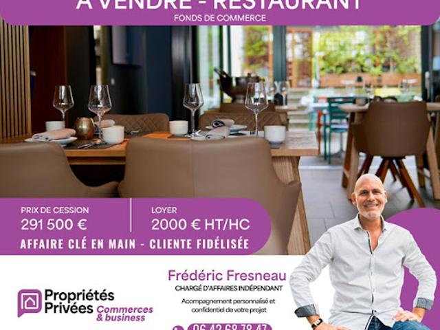 Vente Fond de commerce 100 m2 Vannes