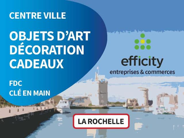 Vente Fond de commerce 100 m2 La Rochelle