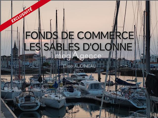 Vente Fond de commerce 100 m2 Les Sables d'Olonne