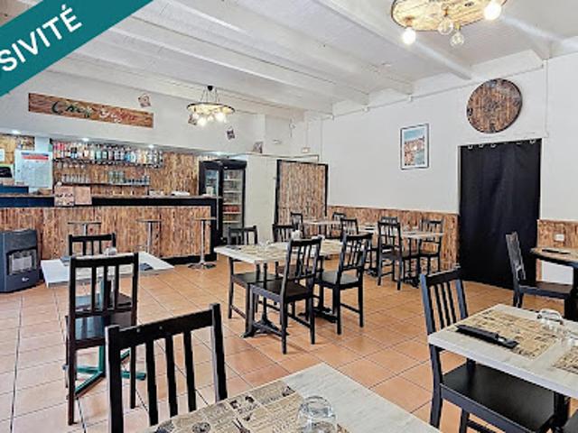 Vente Fond de commerce 100 m2 Lespignan