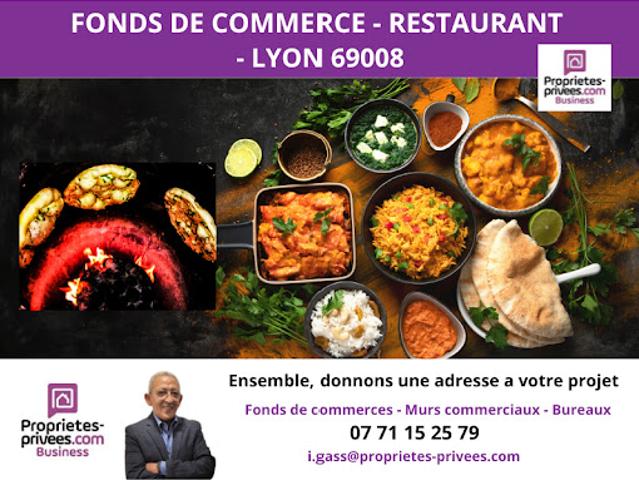 Vente Fond de commerce 100 m2 Lyon 8ème