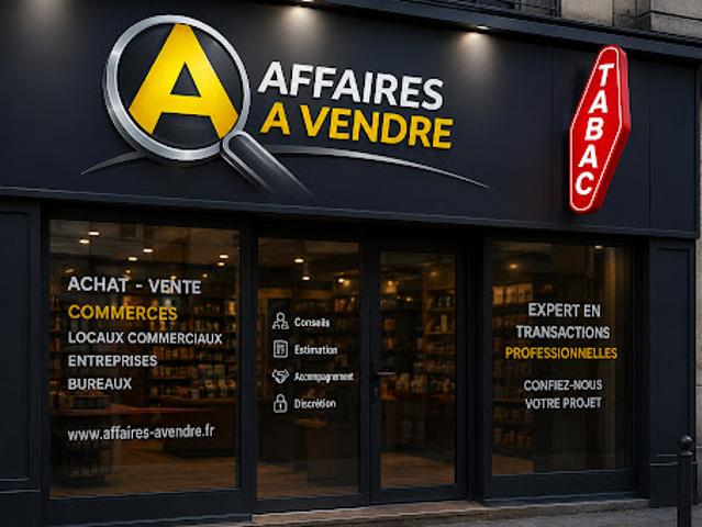Vente Fond de commerce 100 m2 Quimper