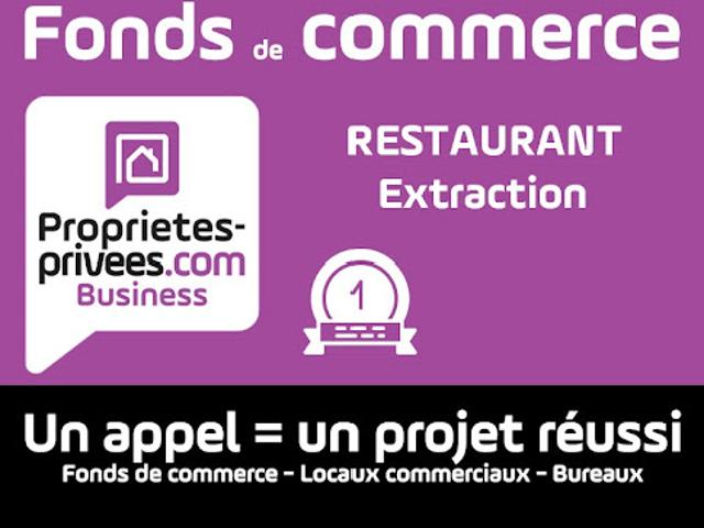 Vente Fond de commerce 100 m2 Rambouillet