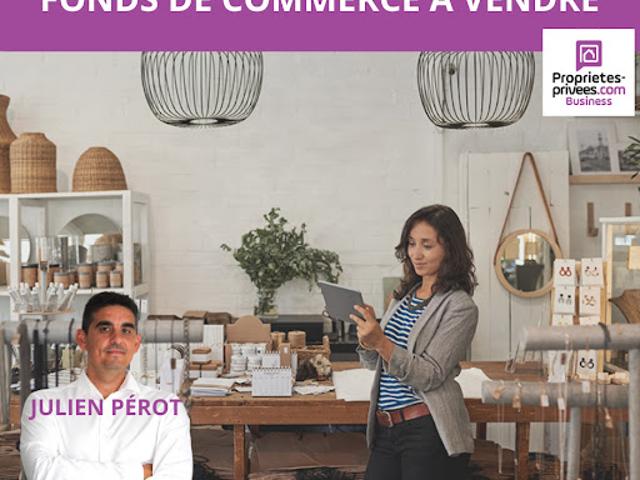 Vente Fond de commerce 100 m2 Saint Brieuc