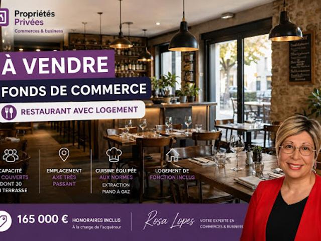 Vente Fond de commerce 100 m2 Saint Jacut de la Mer