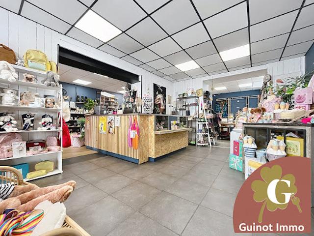 Vente Fond de commerce 104.33 m2 Lillebonne