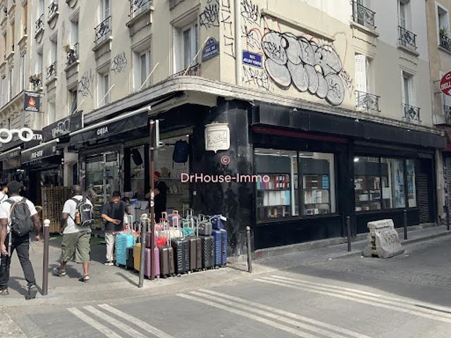 Vente Fond de commerce 105 m2 Paris 11ème