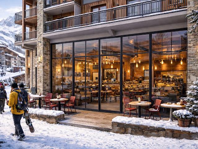 Vente Fond de commerce 106.41 m2 Tignes
