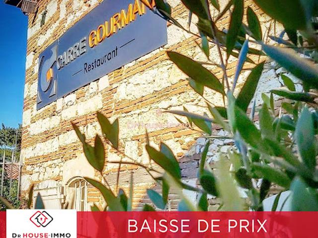 Vente Fond de commerce 10 pièces 473 m2 Boé