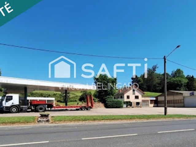 Vente Fond de commerce 10 pièces 1100 m2 Uzerche