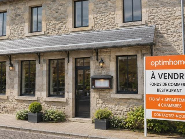 Vente Fond de commerce 10 pièces 170 m2 Questembert