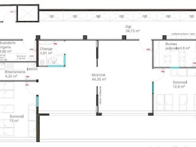 Vente Fond de commerce 10 pièces 173 m2 Paris 16ème