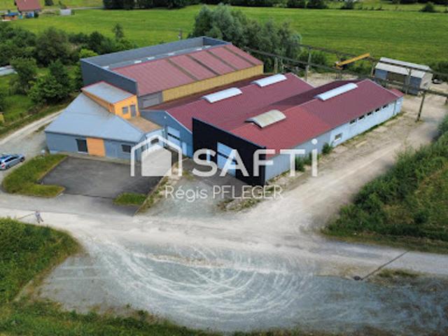 Vente Fond de commerce 10 pièces 1900 m2 Grandvillars