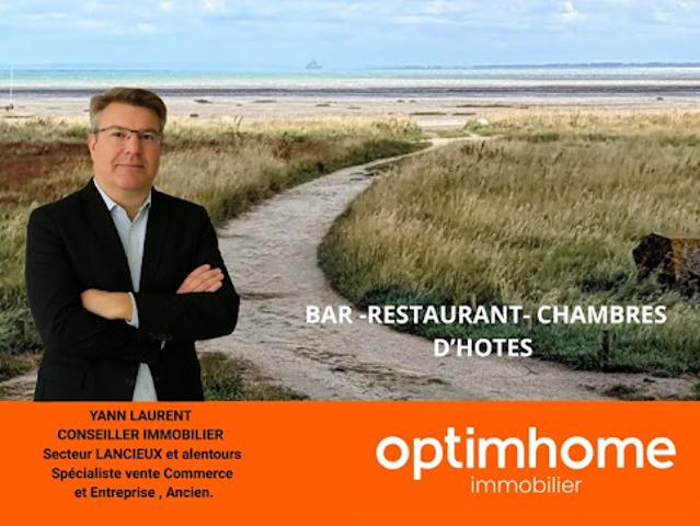 Vente Fond de commerce 10 pièces 200 m2 Cancale