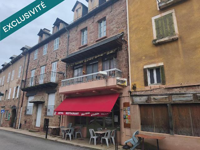 Vente Fond de commerce 10 pièces 345 m2 Villecomtal
