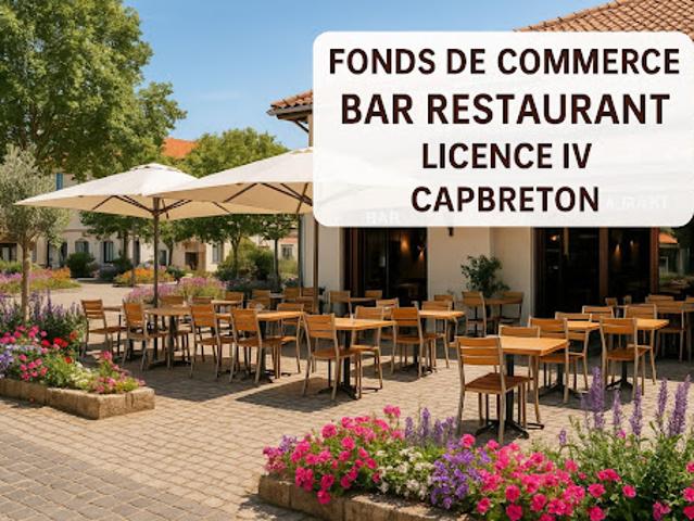 Vente Fond de commerce 110 m2 Capbreton
