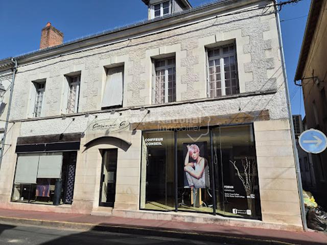 Vente Fond de commerce 114 m2 Descartes