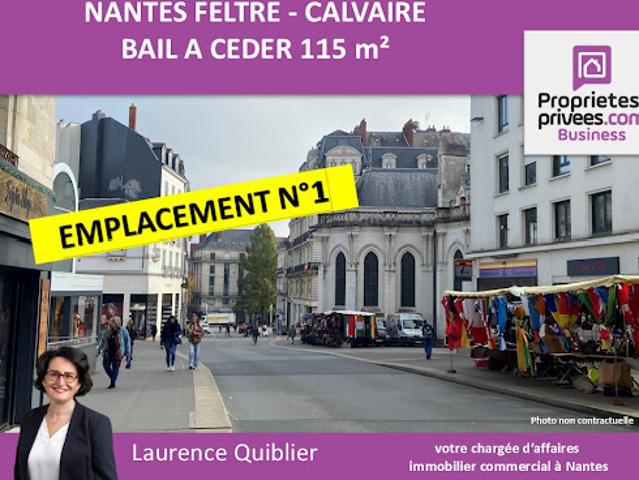 Vente Fond de commerce 115 m2 Nantes