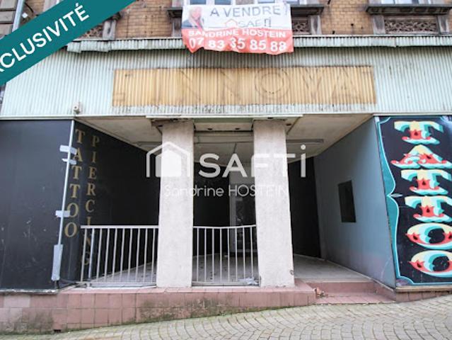 Vente Fond de commerce 119 m2 Villerupt