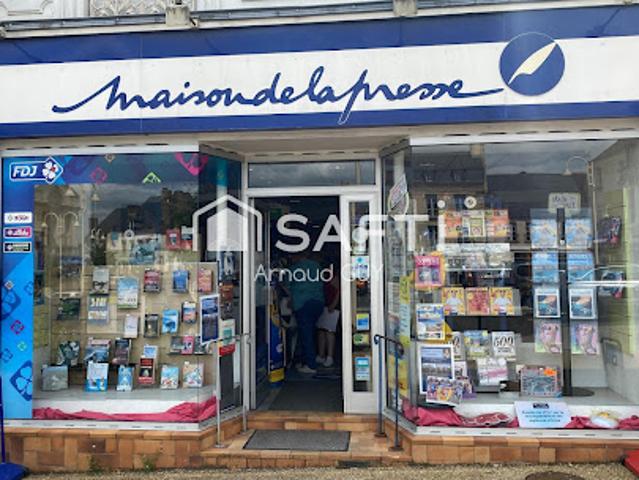 Vente Fond de commerce 123 m2 Mamers