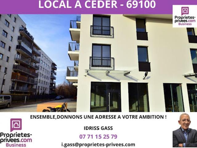 Vente Fond de commerce 120 m2 Villeurbanne
