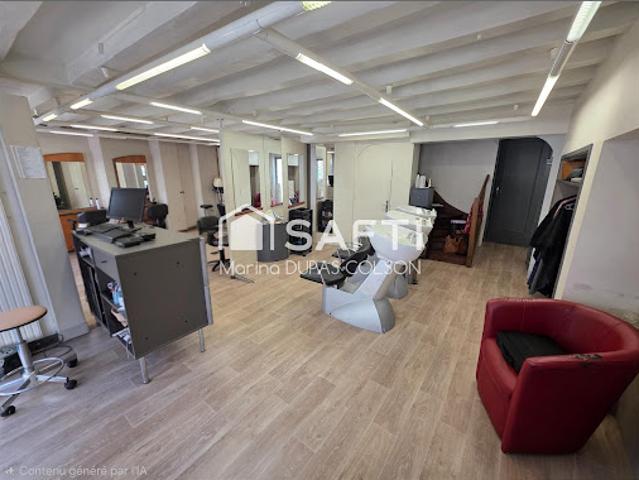 Vente Fond de commerce 120 m2 Beaufort en Vallée