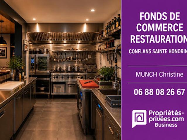 Vente Fond de commerce 120 m2 Conflans Sainte Honorine