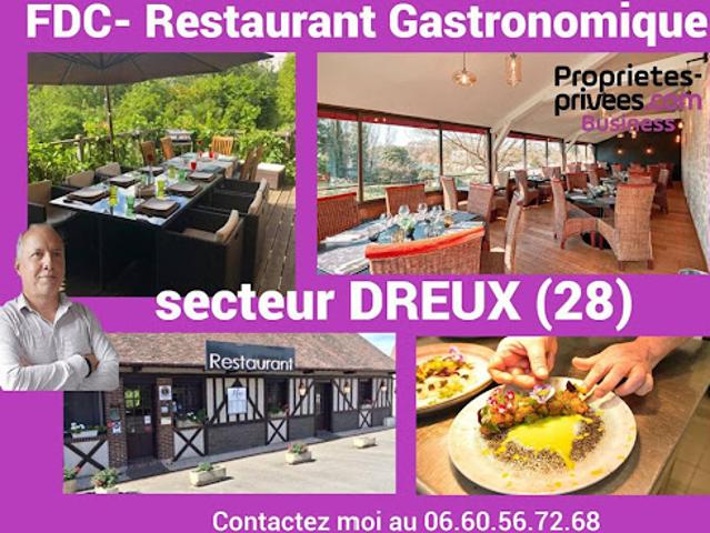 Vente Fond de commerce 120 m2 Dreux