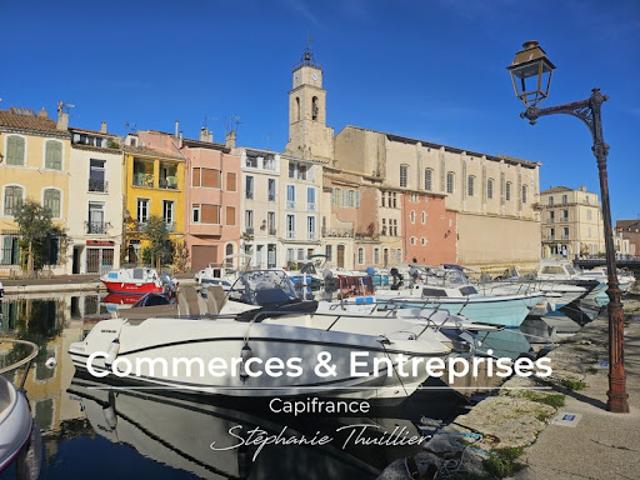 Vente Fond de commerce 3 pièces 120 m2 Martigues