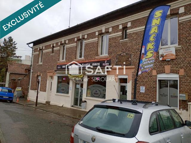 Vente Fond de commerce 120 m2 Omissy