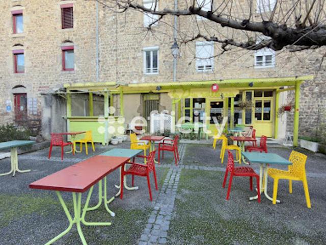 Vente Fond de commerce 120 m2 Saint Julien Molin Molette