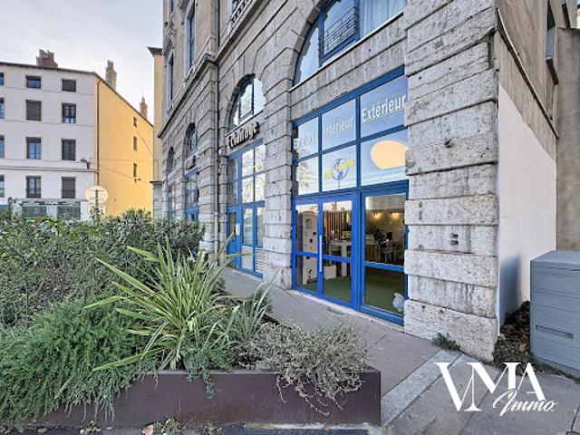 Vente Fond de commerce 121.64 m2 Lyon 4ème