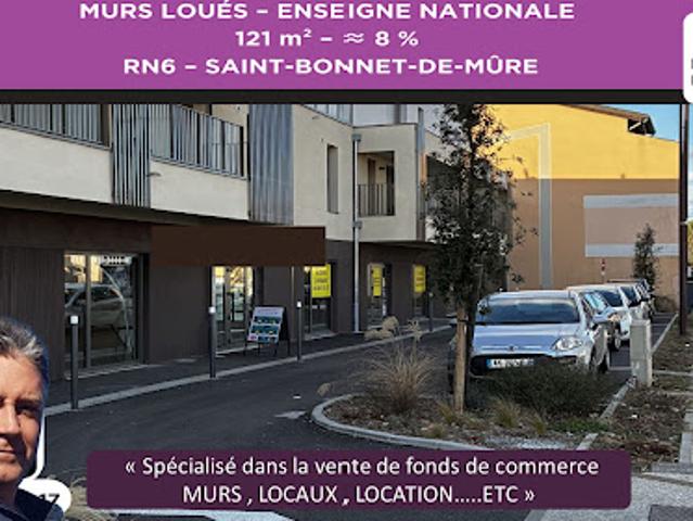 Vente Fond de commerce 121 m2 Saint Bonnet de Mure
