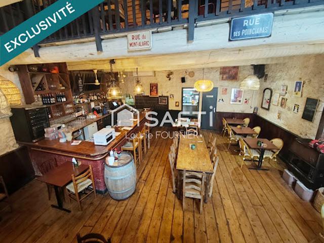 Vente Fond de commerce 124 m2 Gruissan