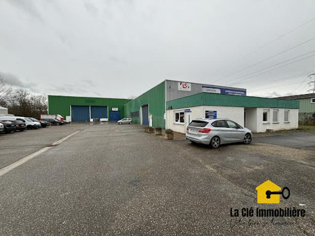 Vente Fond de commerce 0 pièces 1255 m2 Hombourg