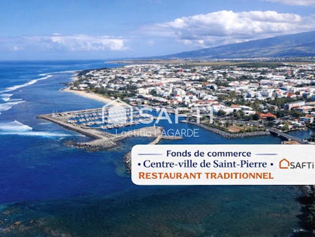 Vente Fond de commerce 128 m2 Saint Pierre