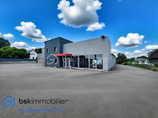 Vente Fond de commerce 12 pièces 1700 m2 Bannalec