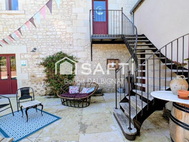 Vente Fond de commerce 12 pièces 361 m2 Chinon