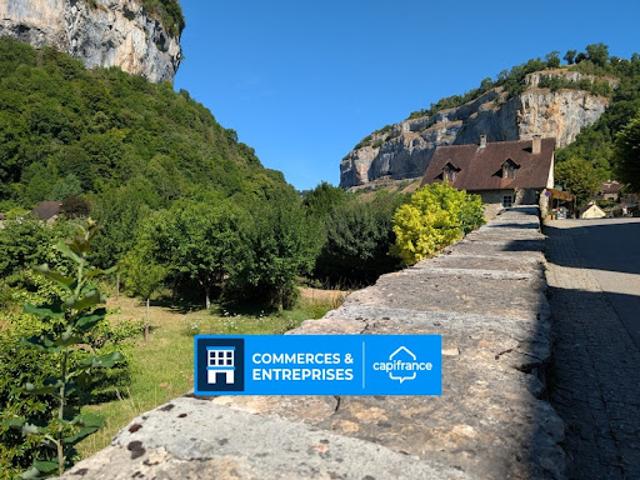 Vente Fond de commerce 12 pièces 391 m2 Baume les Messieurs