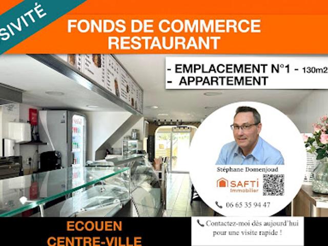 Vente Fond de commerce 130 m2 Ecouen