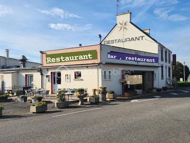 Vente Fond de commerce 13 pièces 1200 m2 Guiscriff