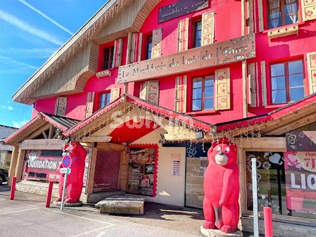 Vente Fond de commerce 13 pièces 3000 m2 Les Rousses